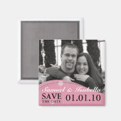 Sparen de Magnetten van de Datum Magneet (Voorkant / Achterkant)