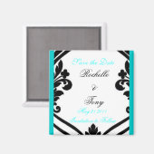 Sparen de Magnetten van de Datum Magneet (Voorkant / Achterkant)