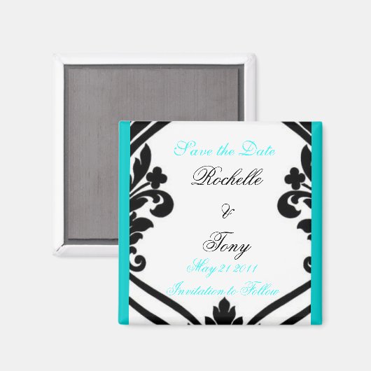 Sparen de Magnetten van de Datum Magneet (Voorkant / Achterkant)