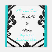 Sparen de Magnetten van de Datum Magneet (Voorkant)