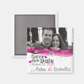 Sparen de Magnetten van de Datum Magneet (Voorkant / Achterkant)