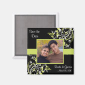 Sparen de Magnetten van de Foto van de Datum Magneet (Voorkant / Achterkant)