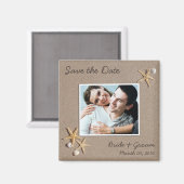 Sparen de Magnetten van de Foto van de Datum Magneet (Voorkant / Achterkant)