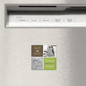 Sparen de Magnetten van de Foto van de Datum Magneet (Insitu (Vaatwasser))