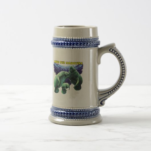 Sparen de Manateans Bierpul (Rechts)