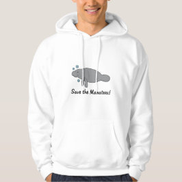Sparen de Manateans Hoodie