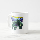 Sparen de Manateans Koffiemok (Voorkant links)