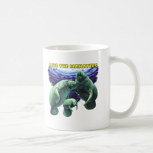 Sparen de Manateans Koffiemok (Rechts)