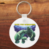 Sparen de Manateans Sleutelhanger (Voorkant)