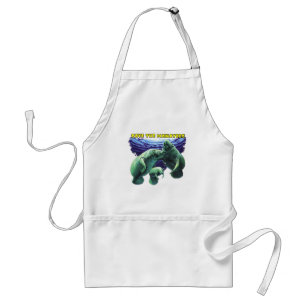 Sparen de Manateans Standaard Schort