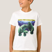 Sparen de Manateans T-shirt (Voorkant)