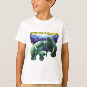 Sparen de Manateans T-shirt
