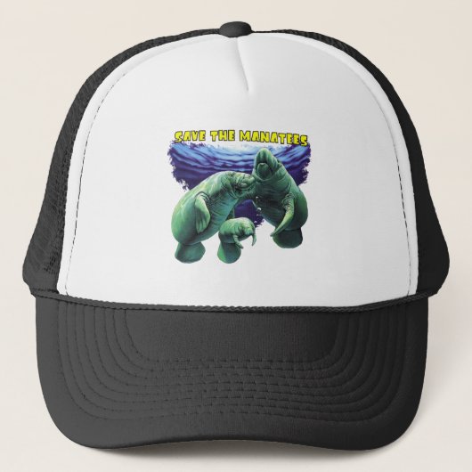 Sparen de Manateans Trucker Pet (Voorkant)