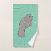 Sparen de Manatees! Bad Handdoek (Handdoek)
