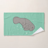 Sparen de Manatees! Bad Handdoek (Handdoek)