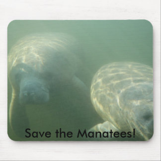 Sparen de Manatees! Muismat
