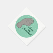 Sparen de Manatees! Servet (Hoek)