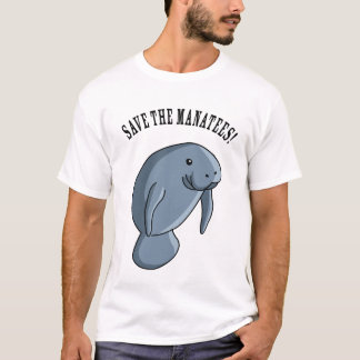Sparen de Manatees! T-shirt