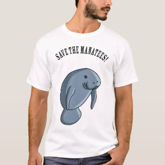 Sparen de Manatees! T-shirt