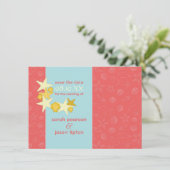 Sparen de Mededelingen van de Datum {het Thema van Kaart (Staand voorkant)