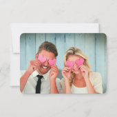 Sparen de Mededelingen van de Datum (Roze) Kaart (Voorkant)