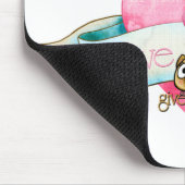 Sparen de Meisjes - geef een Hoot Muismat (Hoek)