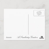 Sparen de Mill Creek overstromingsvlakte in de win Briefkaart (Achterkant)