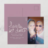 Sparen de Minimale Handleiding Scripting Post van  Briefkaart (Voorkant / Achterkant)