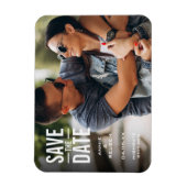 Sparen de Moderne Foto van de Aankondiging van de  Magneet (Verticaal)