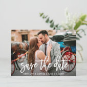 Sparen de Moderne Kaart van de Foto van de Borstel (Staand voorkant)