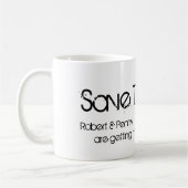 Sparen de Mok van de Datum (Links)