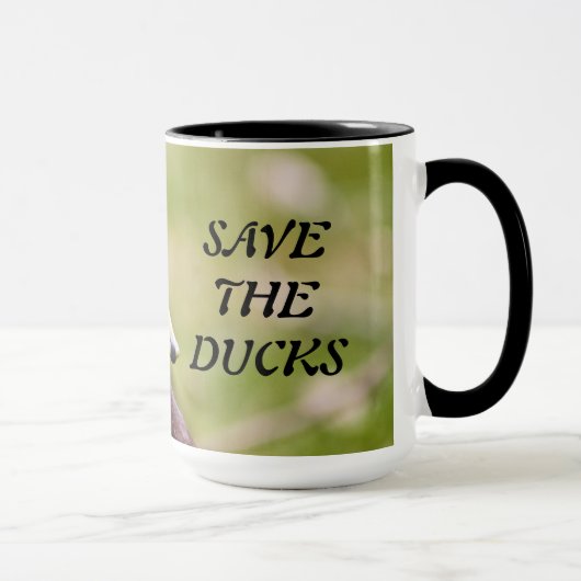 Sparen de Mok van de Ducks Coffee (Rechts)