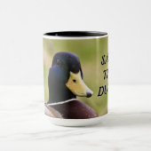 Sparen de Mok van de Ducks Coffee (Midden)
