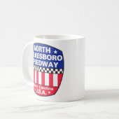 Sparen de Mok van de Koffie van de Snelweg (Voorkant links)
