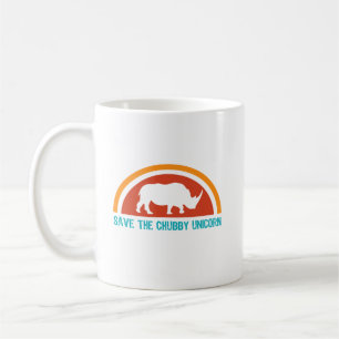 Sparen de Mok van de Koffie van de Unicorn van de 