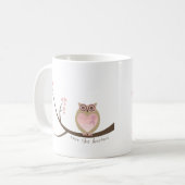 Sparen de Mok van de Koffie van Hooters (Voorkant links)