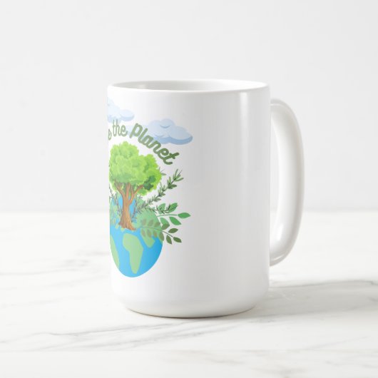 Sparen de Mok van de Planet (Voorkant rechts)