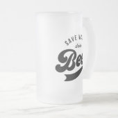 Sparen de Mok van de Vaderdag van de Bier van de D (Voorkant rechts)