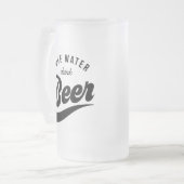 Sparen de Mok van de Vaderdag van de Bier van de D (Voorkant links)