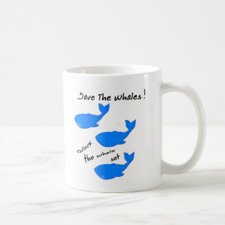 Sparen de Mok van de Walvissen