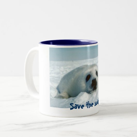 Sparen de Mok van zegels (Voorkant links)