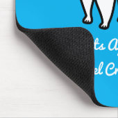 Sparen de Molaire Beren Punny Dentist Muismat (Hoek)