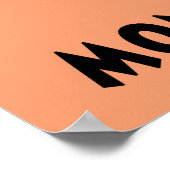 Sparen de Monarch Butterfly Poster (Hoek)