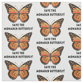 Sparen de Monarch Butterfly Stof