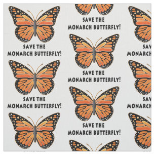 Sparen de Monarch Butterfly Stof