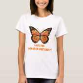 Sparen de Monarch Butterfly T-shirt (Voorkant)
