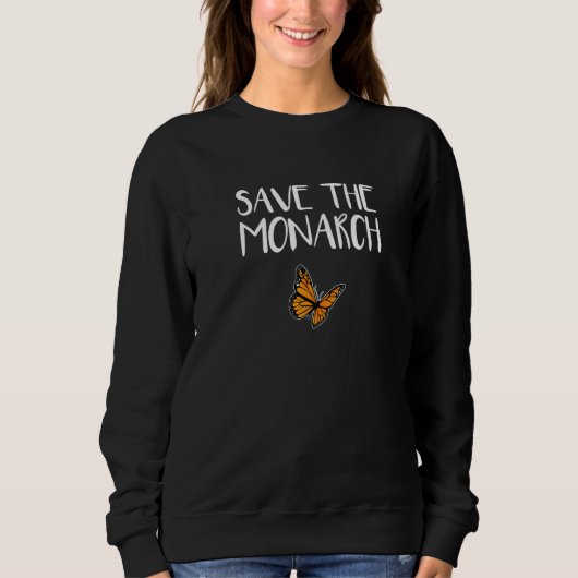 Sparen de Monarch Butterfly Trui (Voorkant)