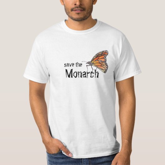 Sparen de Monarch T-shirt (Voorkant)