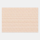 Sparen de Monarch vlinder Inpakpapier Vel (Voorkant 3)