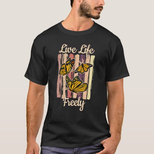 Sparen de monarchvlindervorst t-shirt (Voorkant)